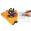 Creative Halloween 3D Castles Greeting Card with Spiders for 7