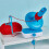 Electric Yarn Spinner Automatic Yarn Cake Winder Easy-US Plug 4
