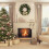 Holiday Burlap Bowknot In Checker for Multifunctional-Red 4