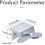 Sliding Window Locks 4 Pack Adjustable Aluminum Alloy Window Security Locks for Home Safety Small 5