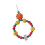 Bird Cage Suit Grasping Educational Bird-Volcanic stone takra 1
