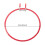 4Pcs Embroidery Hoop Round Adjustable Embroidery-Set one 4