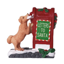 Canine Beeldje Mail Sorter voor Bureau en Boekenplank-1