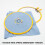 4Pcs Embroidery Hoop Round Adjustable Embroidery-Set one 6