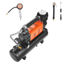 Luchcompressor - DUOKU - YD-127-6L - 6 L - 150 PSI - Draagbaar terrein