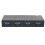 Θύρες VGA 4In1Out VGA Switch Box για κοινή χρήση οθόνης πολλαπλών υπολογιστών με μεταλλικό 1