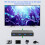 Θύρες VGA 4In1Out VGA Switch Box για κοινή χρήση οθόνης πολλαπλών υπολογιστών με μεταλλικό 7