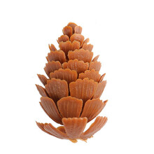 100 stuks handgemaakte dennenappels-4 cm vuren dennenstroom