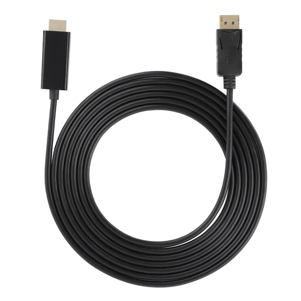 Displayport To Hdmi Adapter,3 Meters Of Freedom For Flexible Placement,Compact Design For Convenient Travel, Good Quality, Good Quality, Good Quality 9420858864264