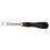 4mm 5mm 7mm Lederen Tool Lederen Edger-Ebbenhout materiaal 1