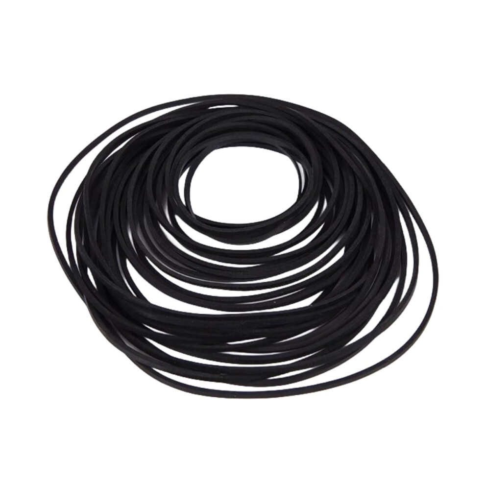 Rubber Drive Belts 4Mm Flat Assortment Pack For Dvd Cd Cassette Recorder 50Pcs 9001264034405