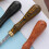 4mm 5mm 7mm Lederen Tool Lederen Edger-Ebbenhout materiaal 6