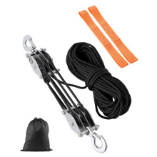 Lier met kabel 4400 lb-Duoku-brekingssterkte 100 ft-heffkracht 5:1 robuust systeem