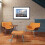 A1 Poster Frame Natural Solid Wood Black with Polished Plexiglass Dual Size Wall Mount 5