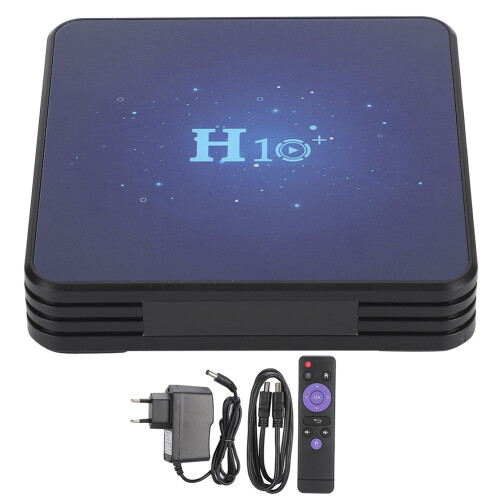 Υποστήριξη HDR10 Streaming Media Player, Τετραπύρηνος επεξεργαστής Android OS Ultra HD Smart TV Box,