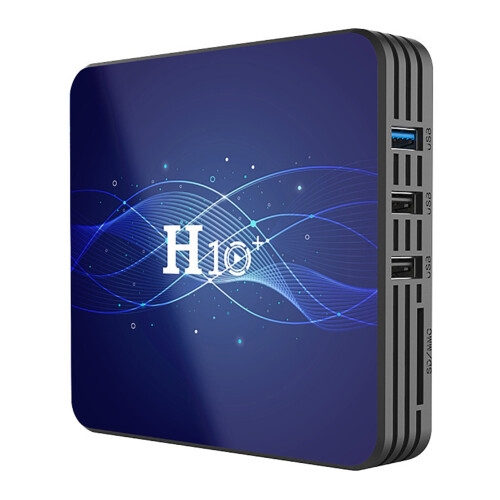 Υποστήριξη HDR10 Streaming Media Player, Τετραπύρηνος επεξεργαστής Android OS Ultra HD Smart TV Box, 1