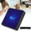 Υποστήριξη HDR10 Streaming Media Player, Τετραπύρηνος επεξεργαστής Android OS Ultra HD Smart TV Box, 8