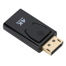 4K DisplayPort–HDMI-sovitin, laaja yhteensopivuusmuunnin kannettavalle tietokoneelle HDTV-projektorinäyttöön, hyvä laatu, hyvä laatu, hyvä