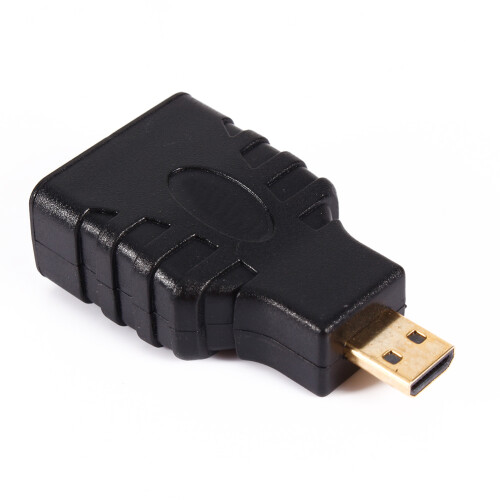 Προσαρμογέας HDMI Μετατροπέας Micro HDMI σε HDMI, θηλυκό σε θηλυκό, σύνδεσμος Supports4K Audio Return 2