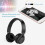 Ακουστικά Bluetooth Over Ear, Turbo Charged Bass, Ασύρματη Ελευθερία, 24ωρη Διάρκεια Μπαταρίας, Για 3