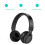 Ακουστικά Bluetooth Over Ear, Turbo Charged Bass, Ασύρματη Ελευθερία, 24ωρη Διάρκεια Μπαταρίας, Για 6