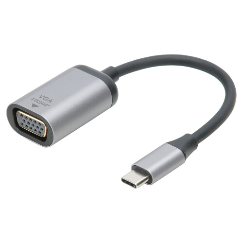 Προσαρμογέας HDMI σε VGA Plug and Play, σταθερός μετατροπέας βίντεο για MacBook Pro, Surface Book και 2