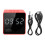 Digital Timer With Countdown Up Wireless Bluetooth Function Extra Large Display Magnetic LED Adjustable Brightness Rechargeable Battery For Kitchen 1