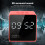Digital Timer With Countdown Up Wireless Bluetooth Function Extra Large Display Magnetic LED Adjustable Brightness Rechargeable Battery For Kitchen 7