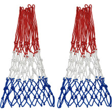Rete da basket Champion's Choice, utilizzabile sia all'interno che all'esterno per un gioco versatile, elastico flessibile e resistente che supporta