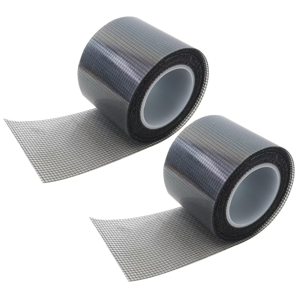 Window Screen Tape Fiberglass Selfadhesive Patch Kit For Doors And Windows Weather Resistant 9119770765871
