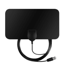 4K-Verstärker-HD-Digital-TV-Antenne mit 360-Signalempfang, Zimmerantenne für kristallklares Full-HD-Fernsehen, hohe Qualität, langlebig