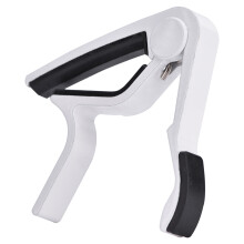 Diatonic Guitar Capo With Construction Guitar Capo For Clear And Crisp Tone High Performance Steel Spring Silicone Pad Design Lightweight And Portable