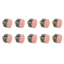 Schnellreparatur-Queuezubehör, harte Spitzen für Schraubzwingen, ideal für schnelle Reparaturen und verbesserte Spielballkontrolle bei