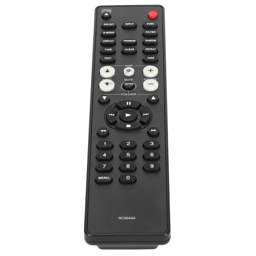 Replacement Remote Control For Marantz CD Player IR Replacement Remote Control No Programming Required Lightweight Design Ready For Use Ergonomic 2