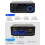 Ενισχυτής οικιακού ήχου με Bluetooth5.0, Ενισχυτής ισχύος με πολλαπλές επιλογές 2