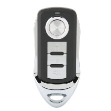 Sistema di allarme antifurto wireless per moto e porte con telecomando, facile installazione, plug and play, design antifurto impermeabile, wireless