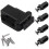 4Pcs Push to Open Cabinet Latch Touch Release Catch for Cupboard Doors and Handleless Drawers 1