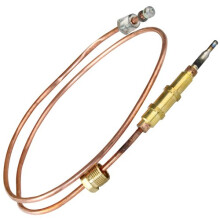 Fireplace Thermocouple 27 Inch for Direct Vent, Fits SIT 820 NOVA Gas Valve, Robertshaw 446511