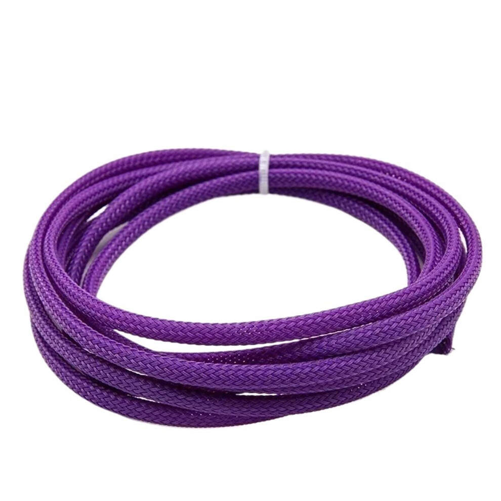 Cable Management Sleeve 10Mm Density Braided Wire Protection Selfclosing For Tv Computer 5M 9189345620430