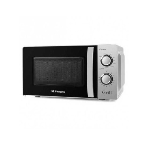 Grill combinato Orbegozo MIG 2138 - 20L - 700W - Argento