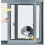 Window Security Lock 30 Sets AntiTheft Lock with Key Adjustable Sliding Door and Window Restrictor 3