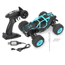 Carro de controle remoto para todos os terrenos com estrutura 3D antirrolamento e controle remoto de alta sensibilidade para maior estabilidade e