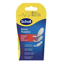 Scholl Blister Plasters Pack of 5 Mixed Sizes
