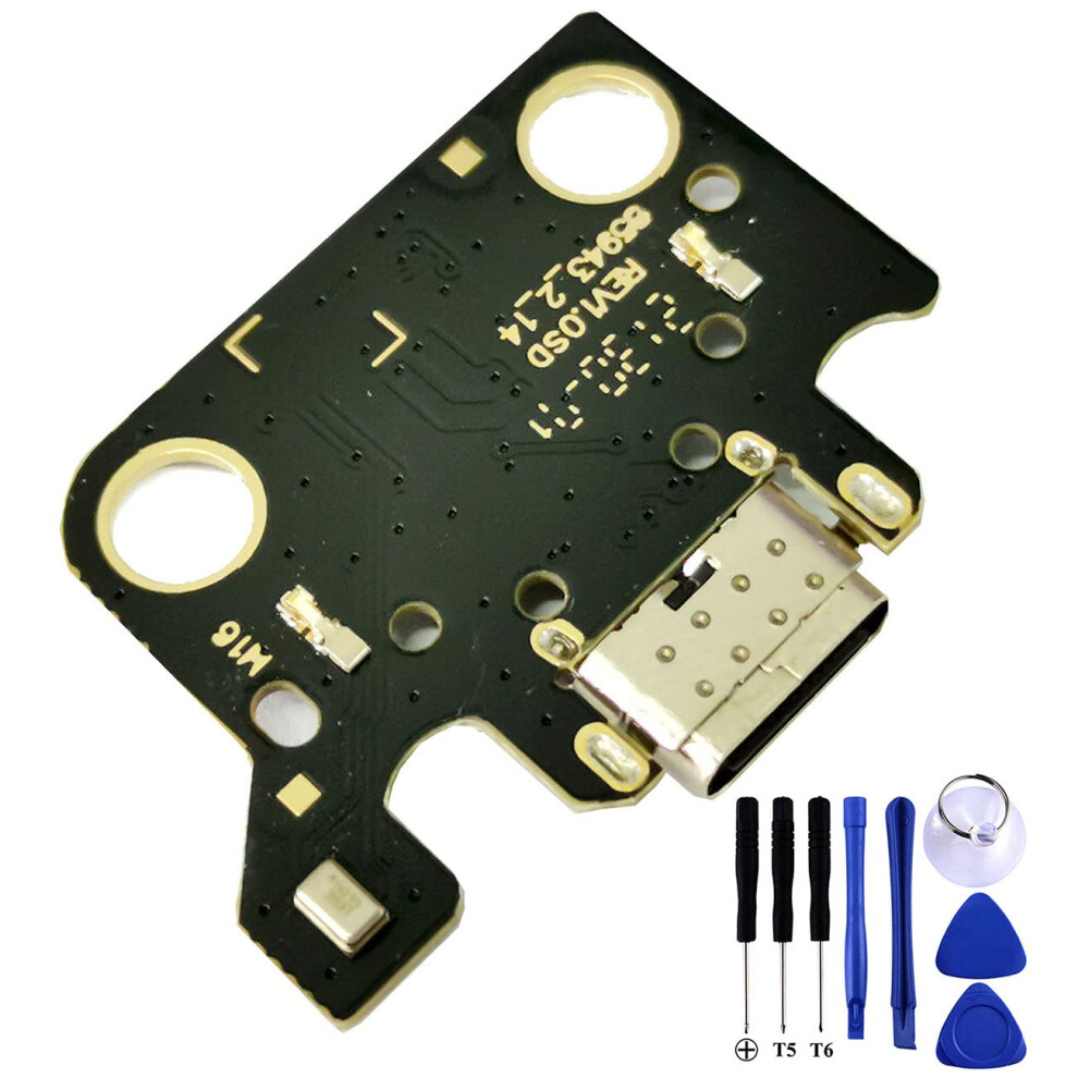 Usb Typec Charging Port Board Flex Cable Part For Samsung Galaxy Tab A7 10.4 T500 T505 9426802866414