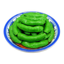 Simulation Chinese Dish Model Photo Props for-Cold edamame N