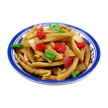 Realistic Chinese Hot Dish Cool Dish Model-Fried Pork Belly L
