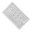 Long Chair Shape Candle Holder Molds for Making Tealight-2 1