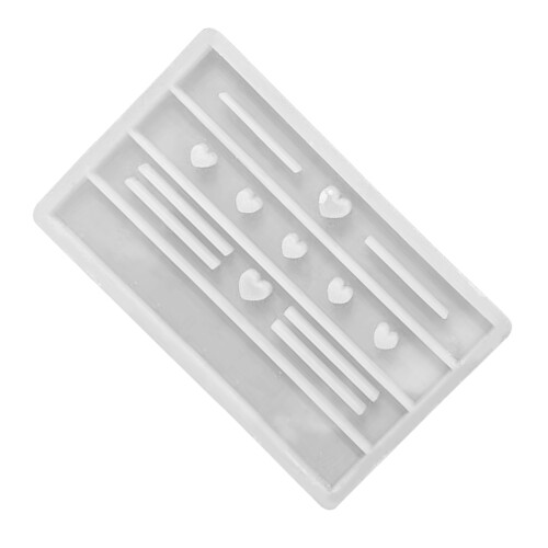 Long Chair Shape Candle Holder Molds for Making Tealight-2