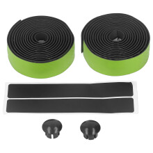 Besserer Halt beim Fahrradlenkerband aus stoßdämpfendem EVA-Material für Rennradlenker. Leichtes, flexibles Material, rutschfest, weiche
