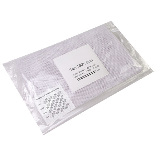 14CT Needle Point Canvas Practical Mesh Sheets Canvas Sheets-M